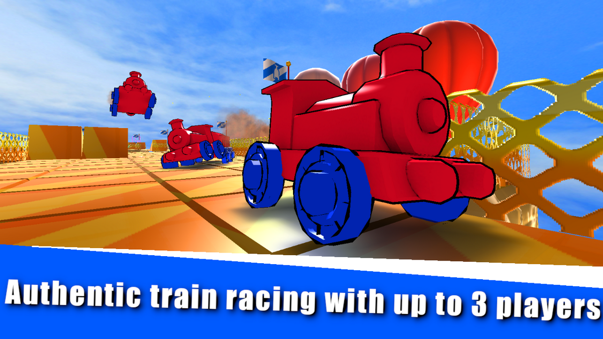 Train’s Run: Tựa game đua xe vui nhộn chính thức ra mắt