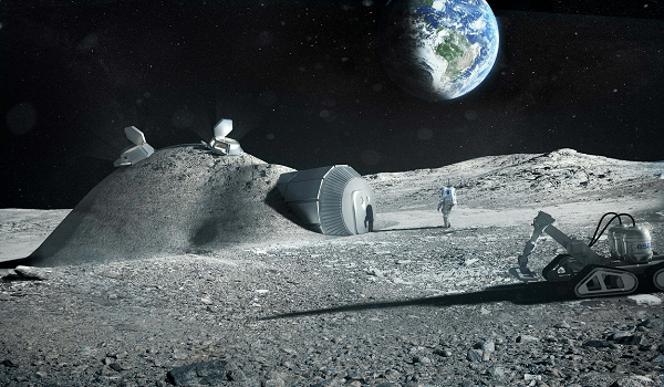 Phát hiện nơi trú ẩn trên Mặt trăng có nhiệt độ thích hợp cho con người sinh sống