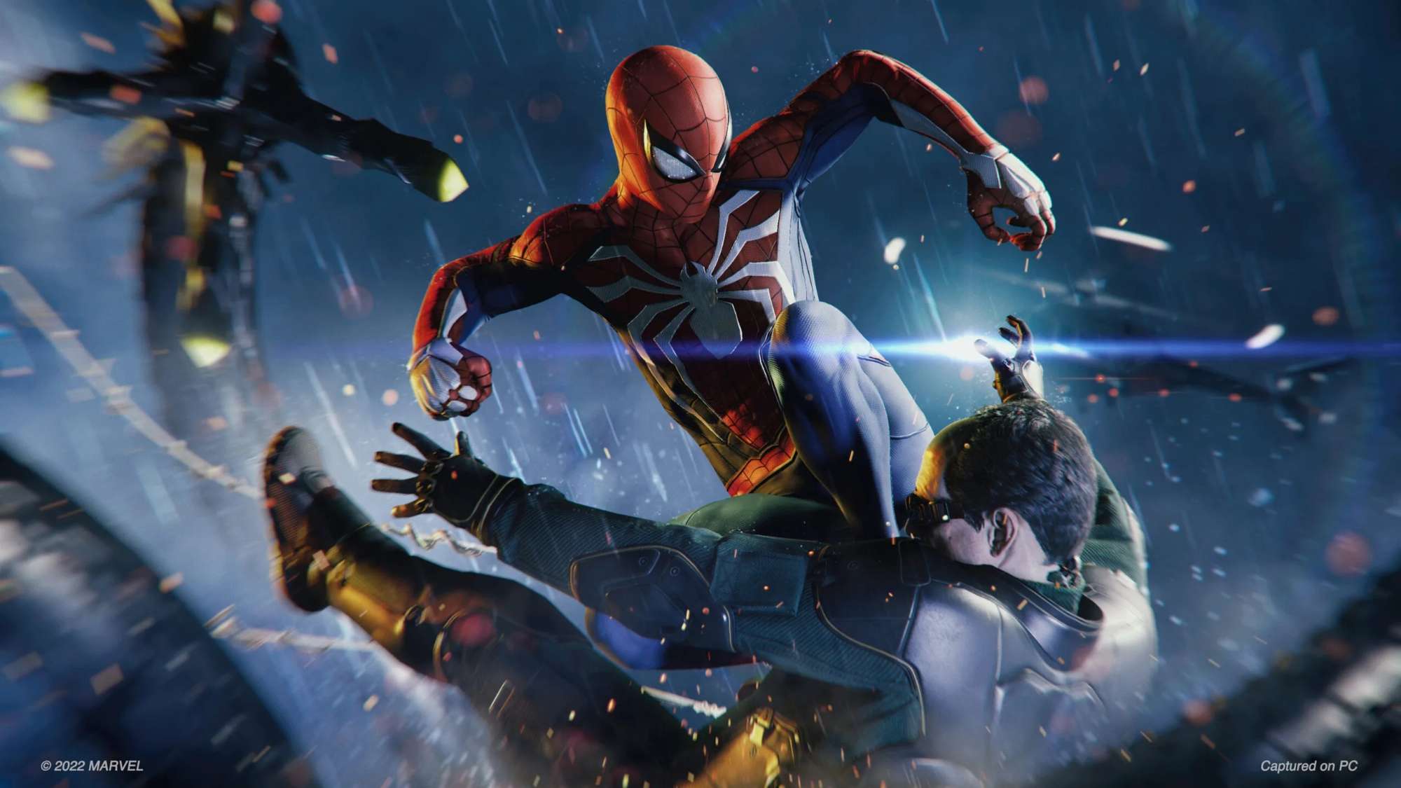Spider-Man Remastered đã được xác nhận xuất hiện trên Steam Deck