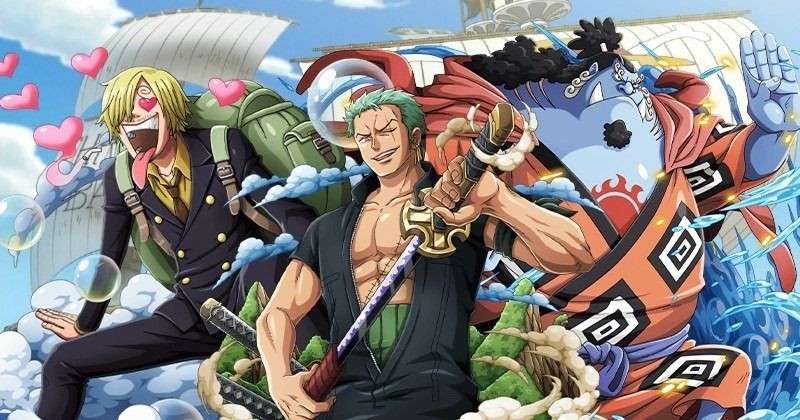 One Piece: Điều gì sẽ xảy ra nếu Jinbe, Zoro, Sanji chiến đấu với Tư Lệnh Ngọt của Big Mom?
