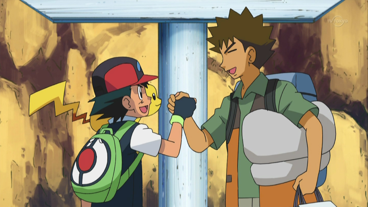 Pokémon: Ash từng có một 'người cha' bên cạnh cậu suốt thời gian dài