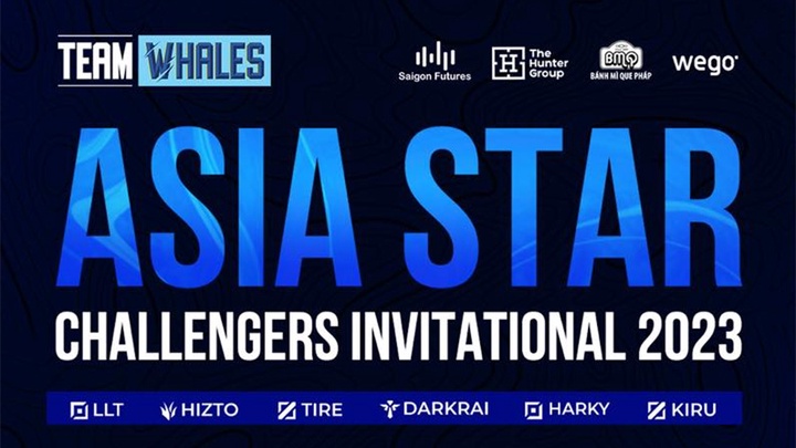 Trực tiếp LOL ASIA Star Challengers Invitational 2023 ngày 6, giải đấu cho các tài năng trẻ