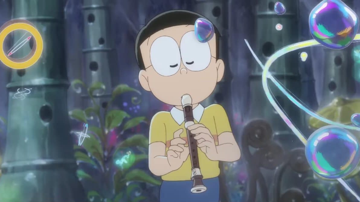 Điểm qua những loại nhạc cụ mà 'nhóm nhạc' Nobita sẽ sử dụng trong movie Doraemon thứ 43