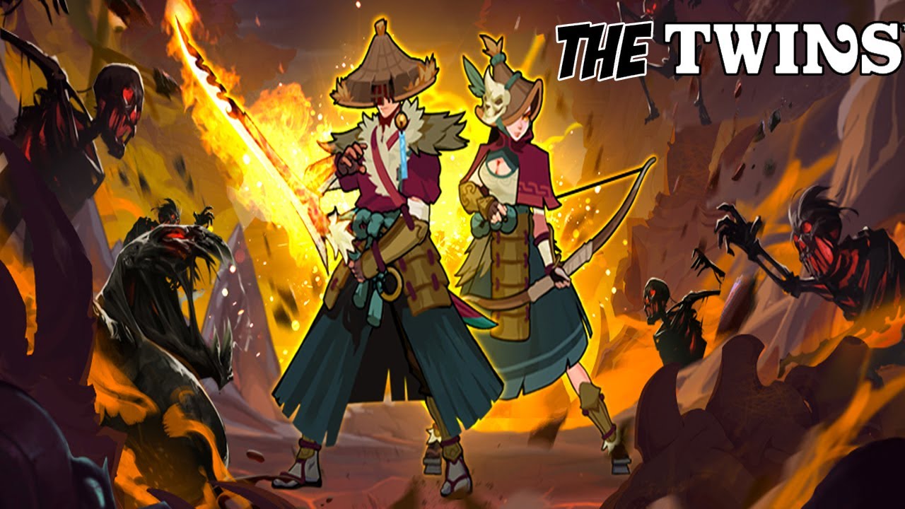 The Twins: Offline Ninja - Game hành động chặt chém mới ra mắt trên nền tảng mobile