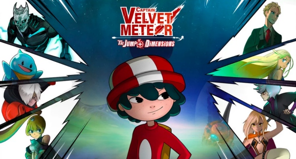 Captain Velvet Meteor - Khám phá thế giới giả tưởng đậm chất Manga - Anime Nhật Bản