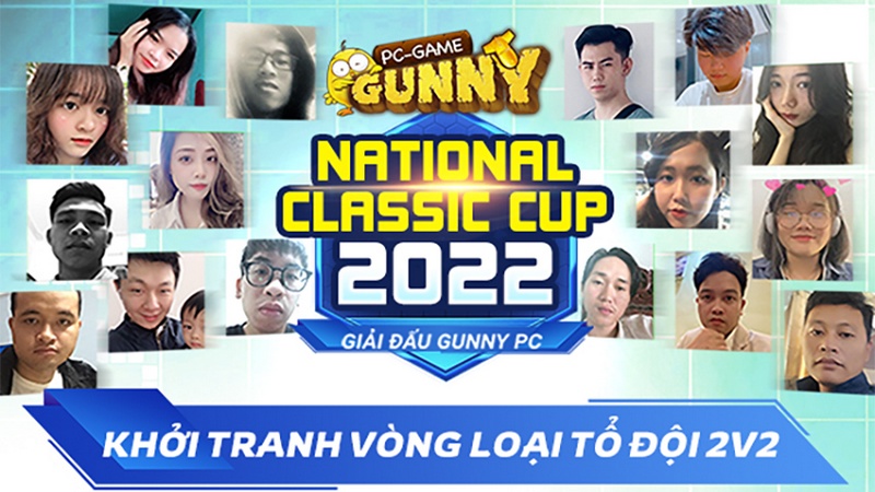 Vòng Loại 2v2 Gunny PC National Classic Cup chính thức khởi tranh từ 10/12