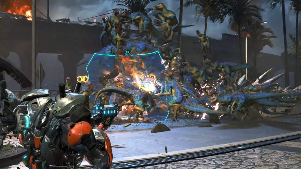 Exoprimal – Game co-op người máy đại chiến khủng long độc dị mới đến từ Capcom