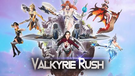 Valkyrie Rush: Chiến cơ siêu hạng phiên bản nữ thần Valkyrie