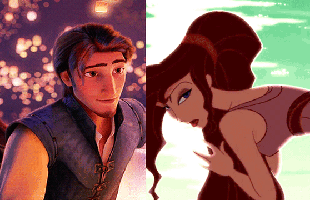 Những mỹ nam, mỹ nữ trong hoạt hình Disney gây mê người xem bởi vẻ ngoài quyến rũ