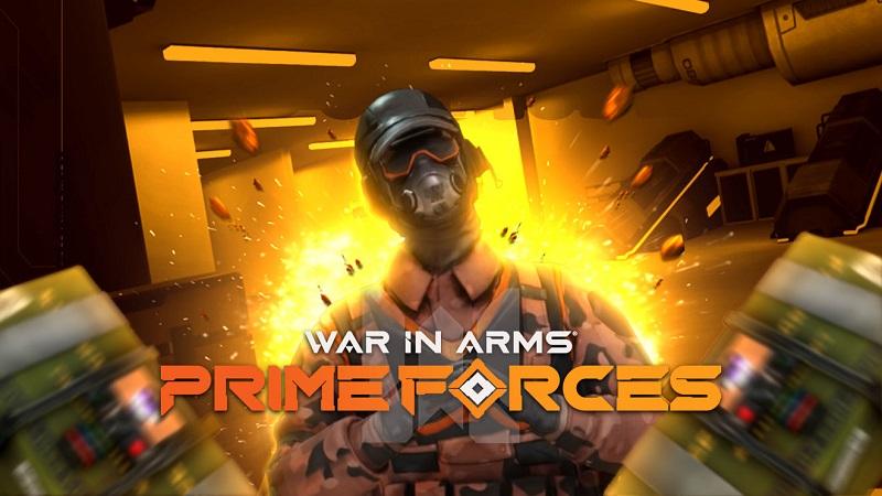 War In Arms Prime Forces - Game bắn súng FPS CQB mang đến trải nghiệm mới mẻ