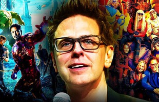 James Gunn từng thảo luận về dự án hợp tác giữa Marvel và DC, nhưng đó là câu chuyện của rất nhiều năm nữa