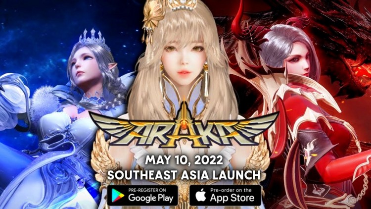 Araka - MMORPG trên mobile chính thức ra mắt tại khu vực Đông Nam Á