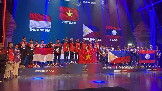 SEA Games 32: Huy Chương Vàng bộ môn Đột Kích gọi tên đội tuyển quốc gia Việt Nam