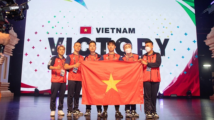 Đột Kích Việt Nam đạt thành tích bất bại qua 2 kỳ SEA Games