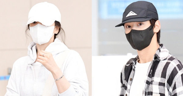 Song Hye Kyo - Cha Eun Woo cùng về nước sau khi dự sự kiện chung ở Pháp
