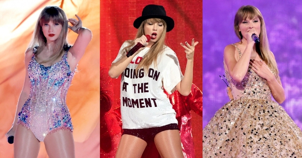 Ngắm những trang phục lộng lẫy của Taylor Swift tại The Eras Tour