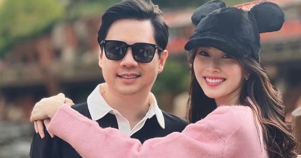 Hoa hậu Đặng Thu Thảo khoe ảnh 2 vợ chồng, Mai Phương Thúy hết lời khen ngợi
