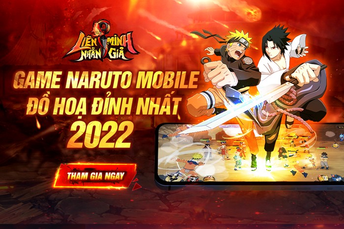 Liên Minh Nhẫn Giả Tựa game mobile Naruto sắp ra mắt làng game Việt