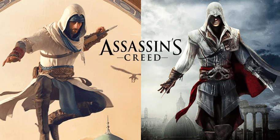 Assassin's Creed Mirage có trang phục sát thủ khác biệt thế nào so với các phần trò chơi trước?