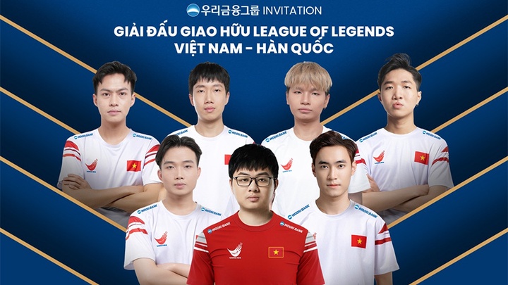 Lịch thi đấu LMHT Việt Nam vs Hàn Quốc, giao hữu trước thềm ASIAD 19