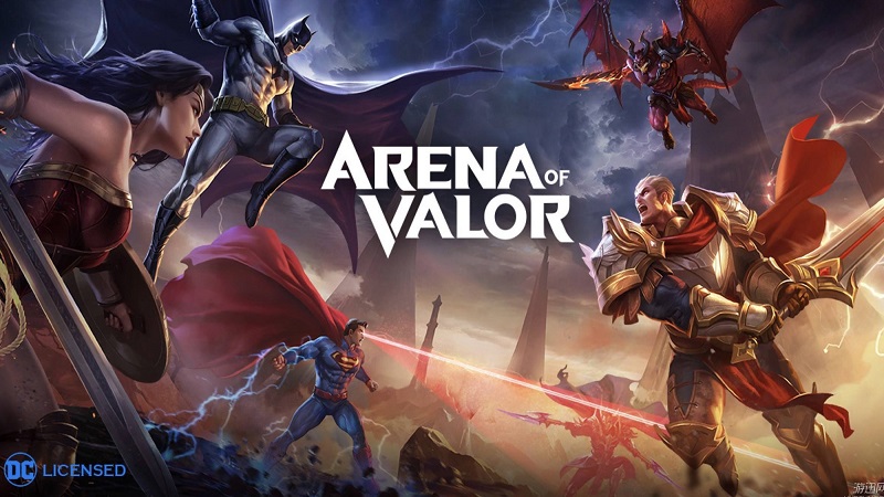 Arena of Valor được nâng cấp thành dự án chiến lược của Tencent