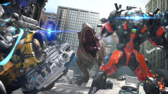 Capcom công bố trò chơi khủng long mới Exoprimal thay cho Dino Crisis