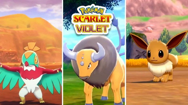 Pokémon Scarlet & Violet có thể đại tu lại một số khu vực trong game