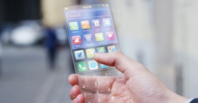 Fan công nghệ có nên chờ đợi một chiếc smartphone trong suốt?
