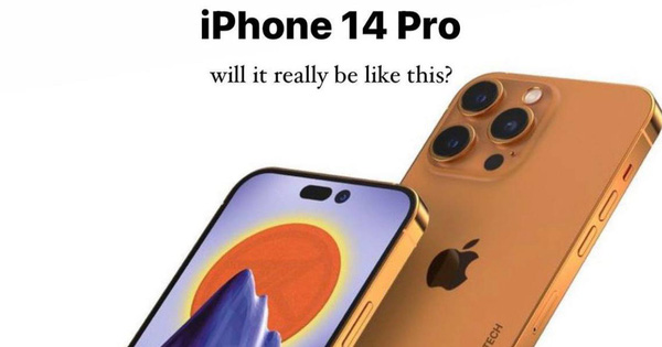 iPhone 14 Pro tiếp tục hé lộ màu mới, màu vàng cam chắc chắn sẽ khiến iFan xốn xang