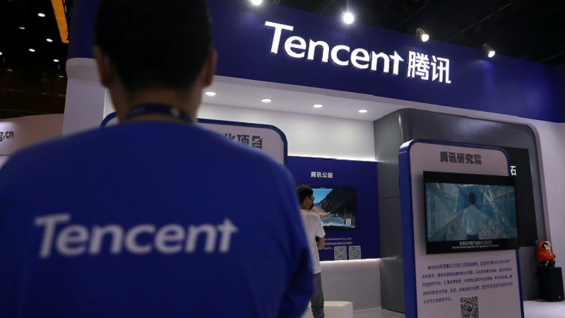 Hai sếp của Tencent kiếm được 200 triệu USD trong năm qua