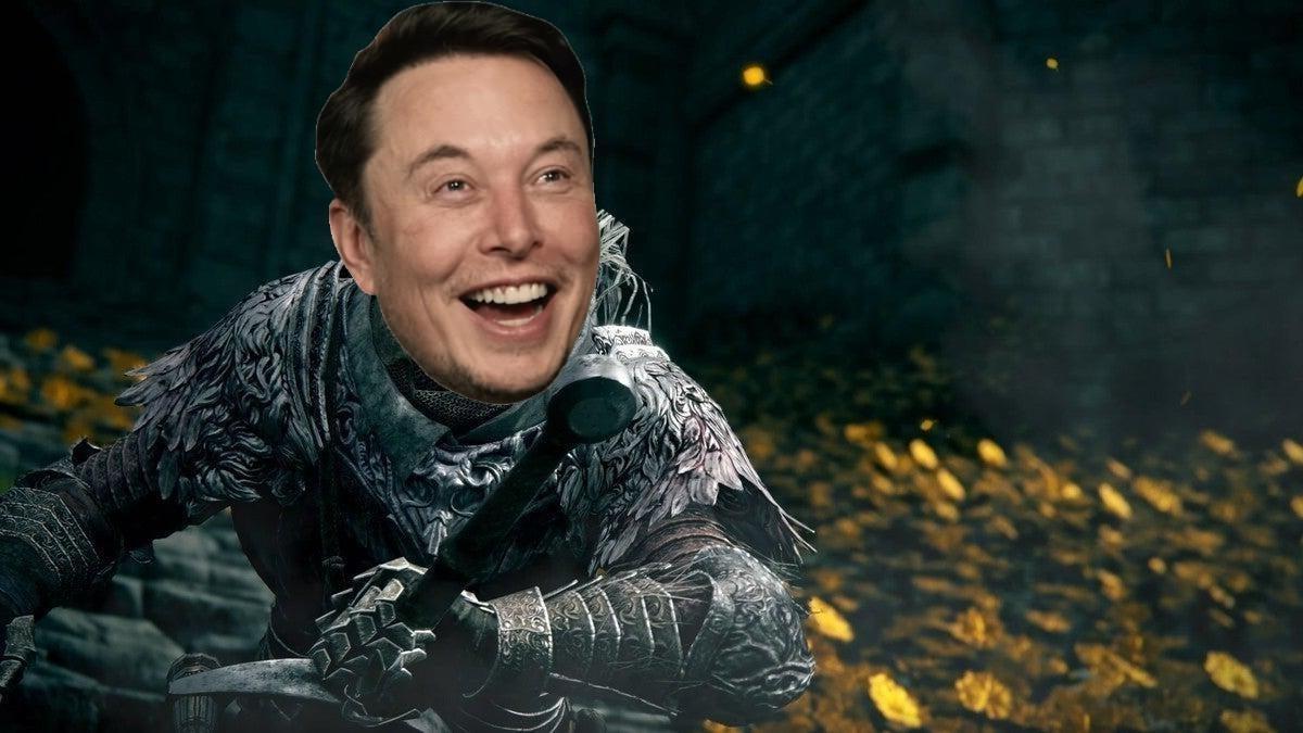 Elon Musk hoá thành ma thuật sư trong Elden Ring