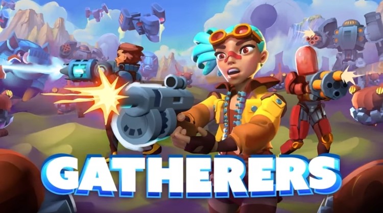 Gatherers - Tựa game hành động mới trên nền tảng mobile