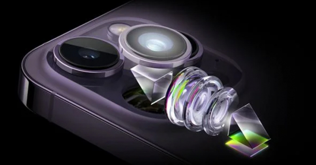 iPhone 15 Pro Max độc quyền sở hữu ống kính siêu cấp này