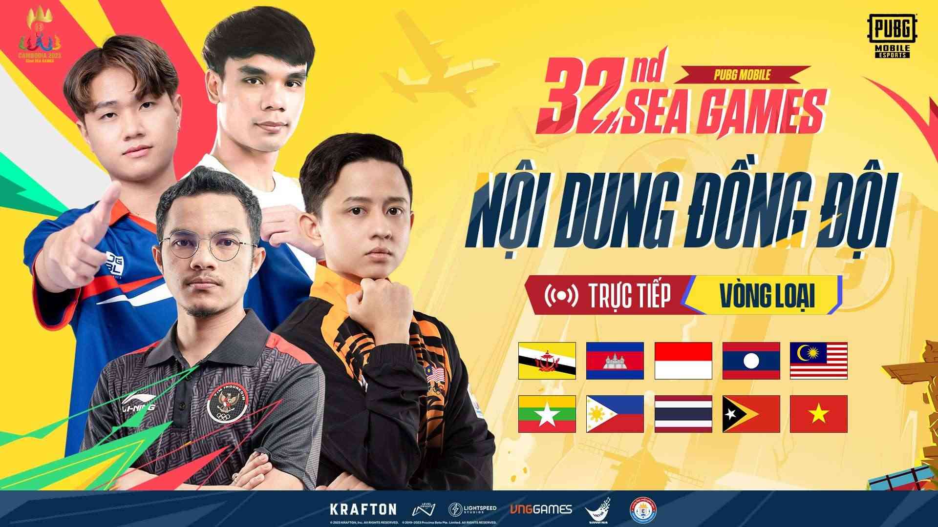 [Trực Tiếp] SEA Games 32 PUBG Mobile đồng đội ngày đầu: Đại diện Việt Nam bỏ túi 2 cú WWCD liên tiếp, bảo toàn vị trí top 1