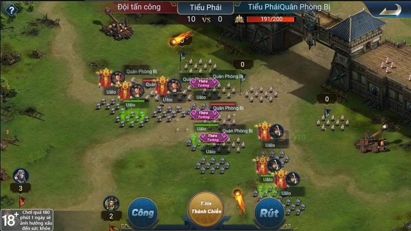 Binh Pháp 37 Kế - Game SLG ứng dụng địa hình vào chiến thuật do SohaGame phát hành tại Việt Nam