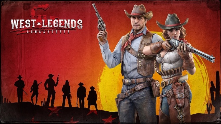 West Legends: Guns & Horses - Tựa game độc đáo với bối cảnh miền Tây hoang dã