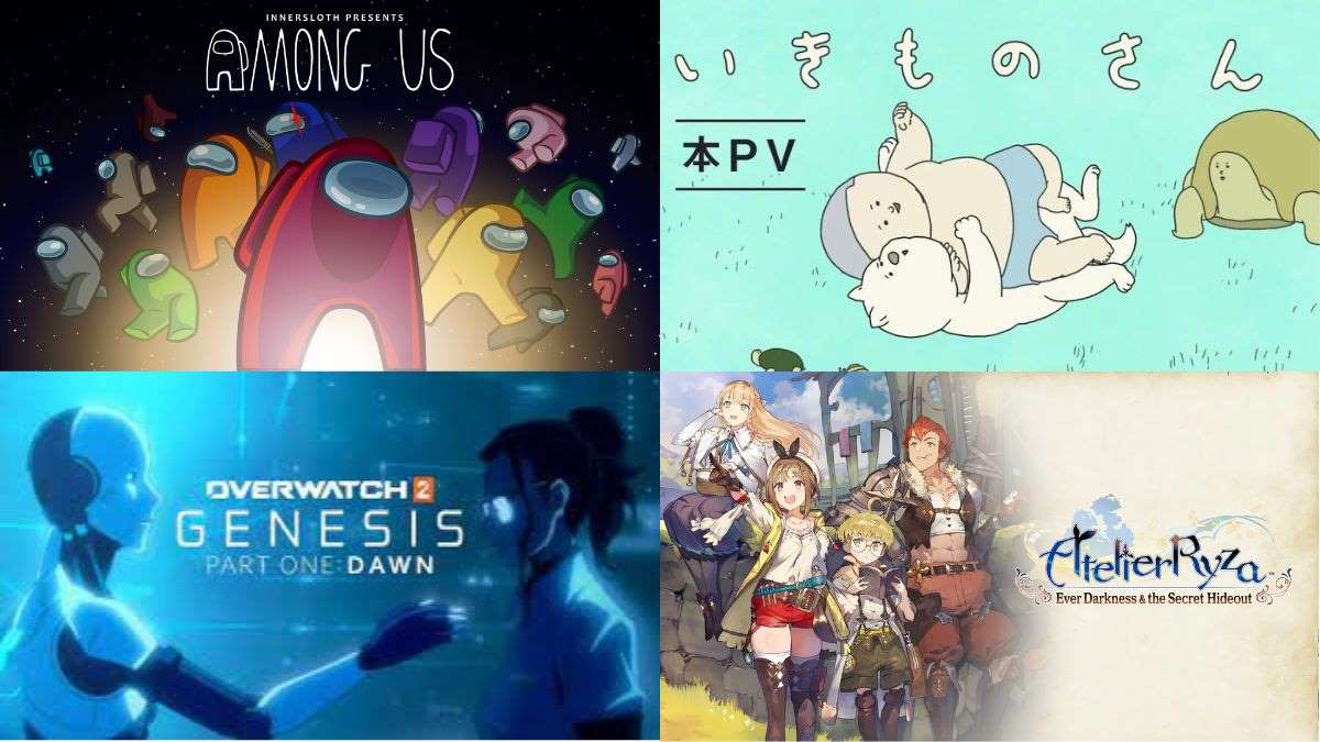 Top phim hoạt hình, anime mới nhất được chuyển thể từ những tựa game đình đám!