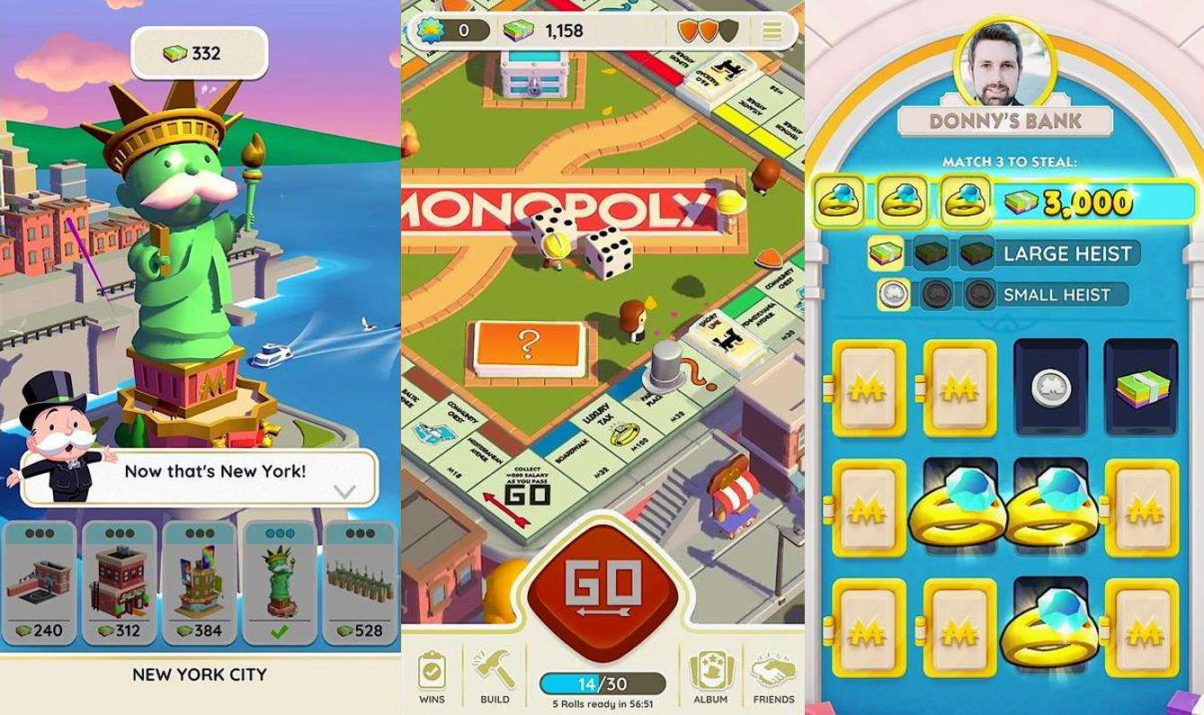 Game casual Monopoly Go! bất ngờ nổi lên khi có doanh thu cao ngất ngưởng tại 42 quốc gia