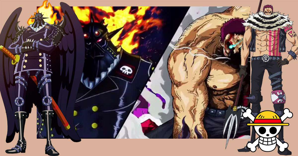 One Piece: Tư Lệnh Ngọt của Big Mom hay Bộ Ba Thảm Họa của Kaido mạnh hơn?