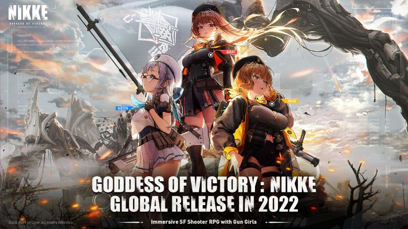 Nikke The Goddess of Victory - Tựa game bắn súng anime sắp ra mắt bản quốc tế