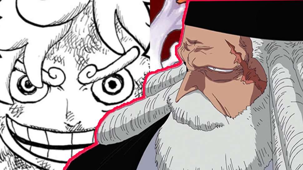 One Piece 1090 Spoiler: Luffy đàm phán cùng Ngũ Lão Tinh, Kizaru tham chiến