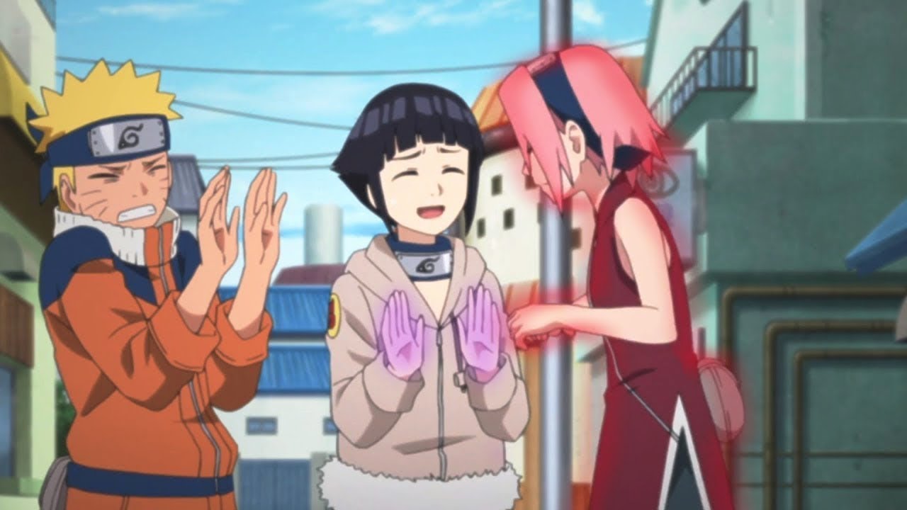Lý do Hinata phù hợp với Naruto hơn Sakura