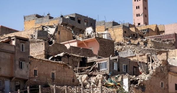 Động đất ở Morocco: Hơn 4.500 người chết và bị thương