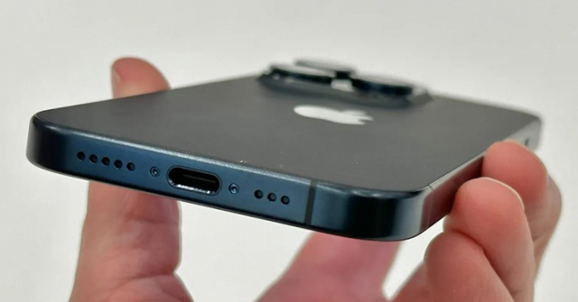 USB-C trên iPhone 15 đã được khai thác cho tính năng ít ai ngờ