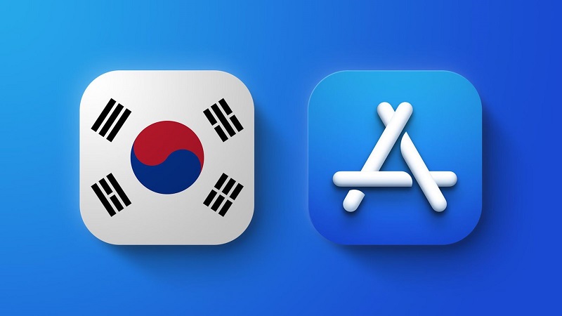 Apple App Store chấp nhận có kênh thanh toán của bên thứ 3 ở Hàn Quốc