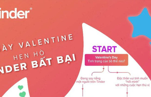 Các thành viên Tinder chia sẻ mẹo sử dụng Tinder Khám Phá để #matchyourvibe dịp Valentine này