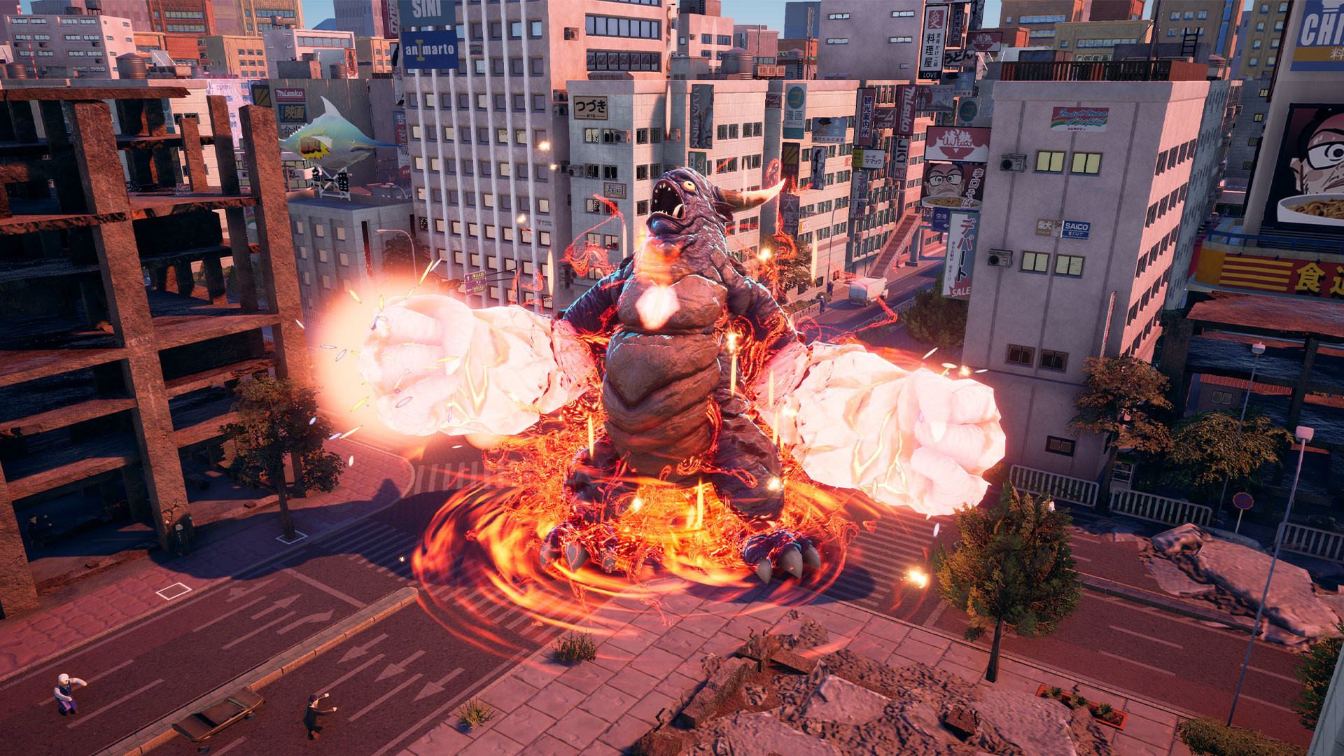 GigaBash - Tựa game mới về Kaiju sẽ ra mắt trong năm nay