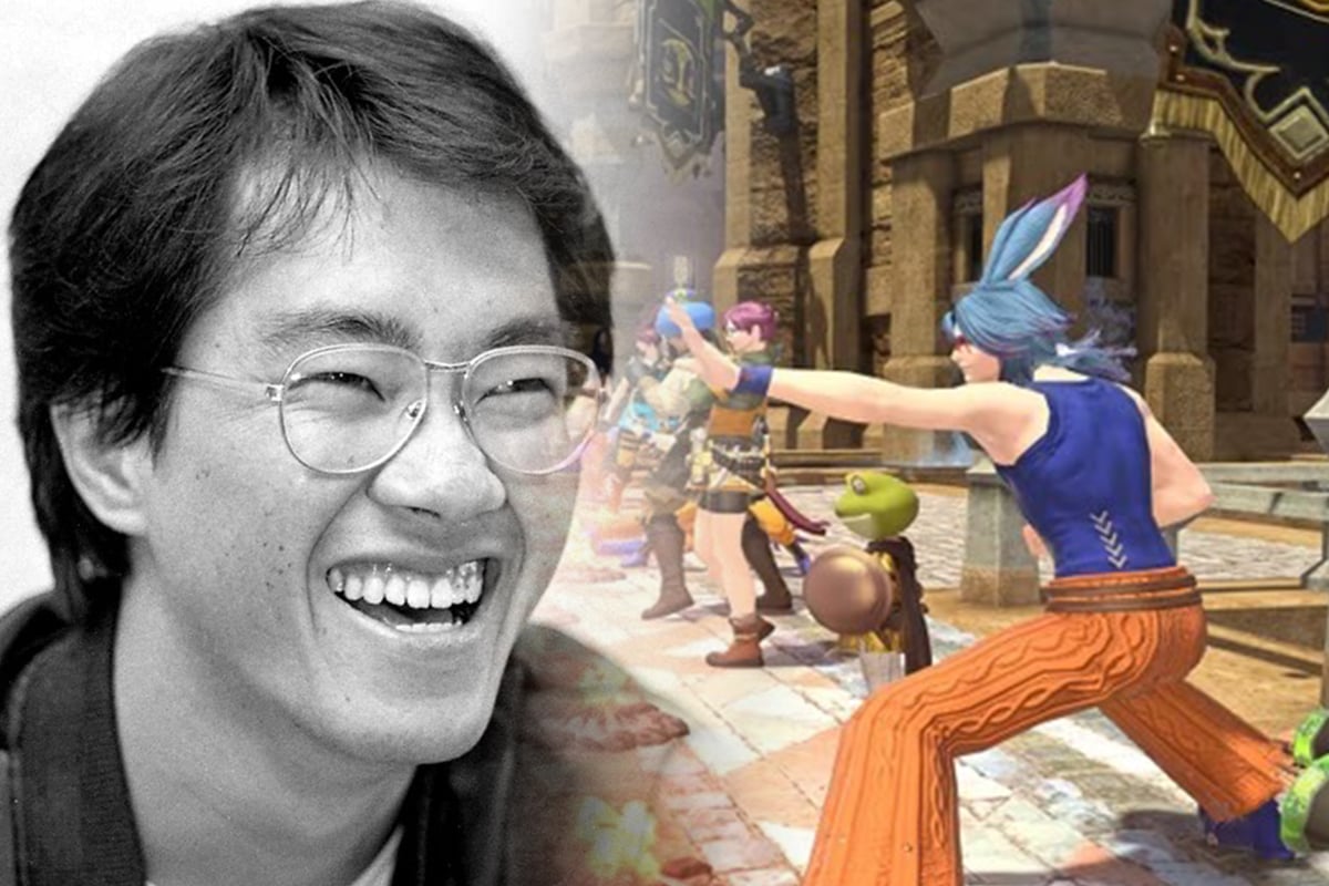 Game thủ Final Fantasy 14 có một màn tri ân Toriyama Akira khiến ai cũng nể phục