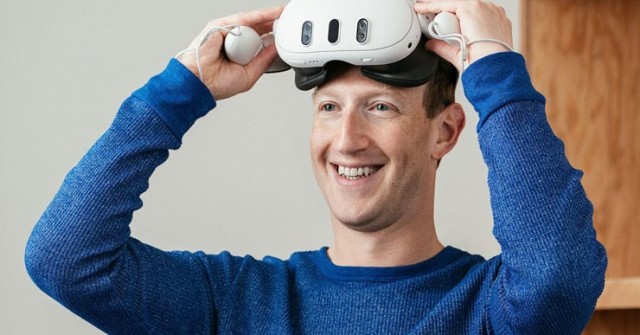 Mark Zuckerberg một lần nữa “chê” kính Vision Pro của Apple