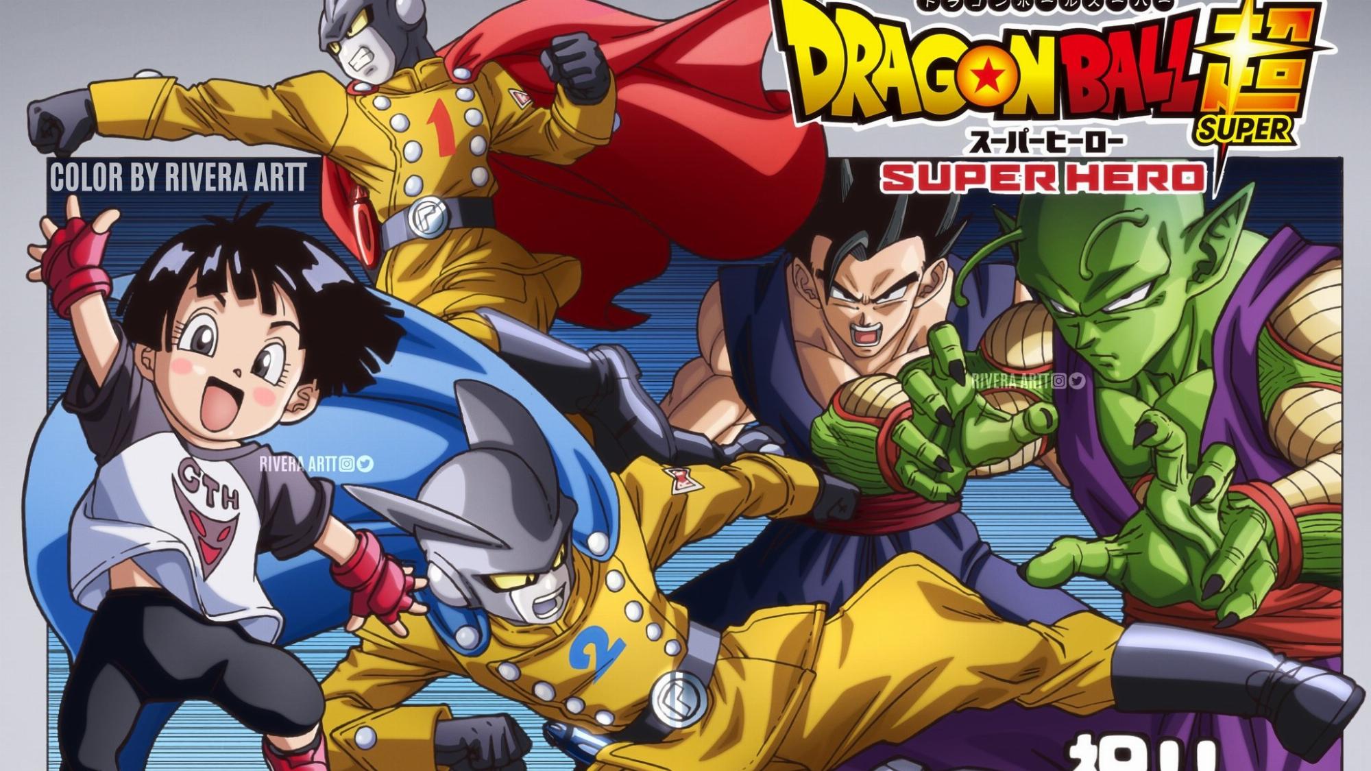Thời điểm phát hành mới cho Dragon Ball Super: Super Hero được hé lộ